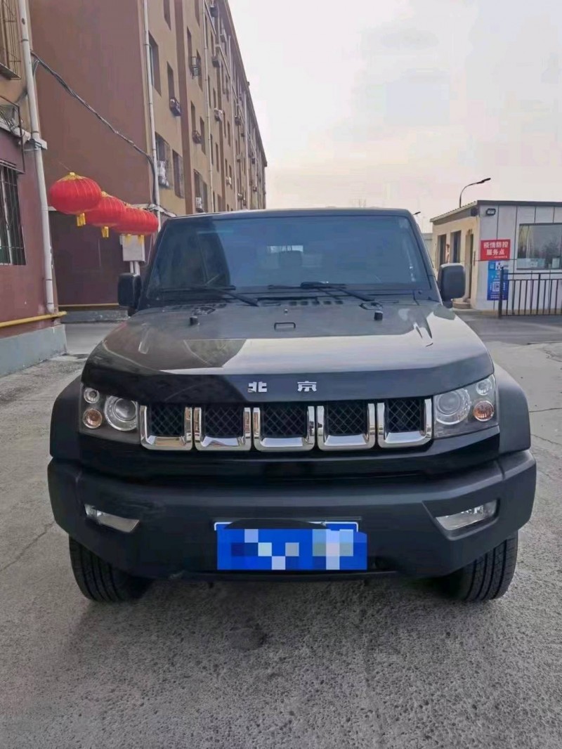 呼倫貝爾17年北京BJ401