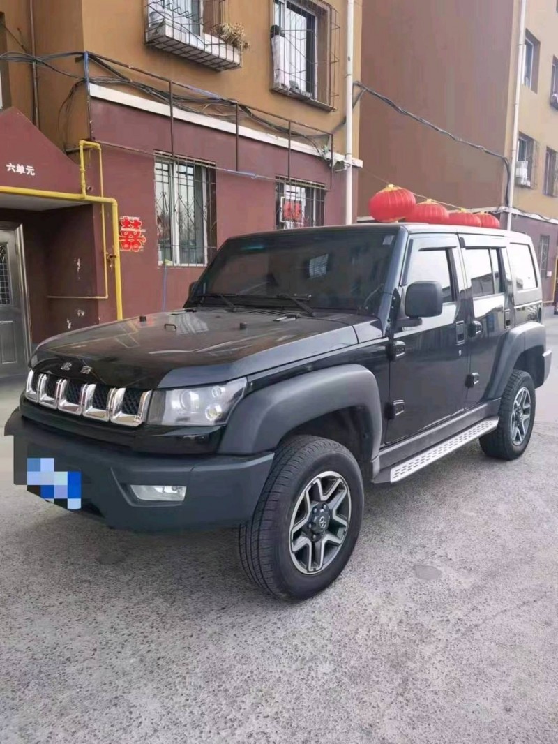 呼倫貝爾17年北京BJ402