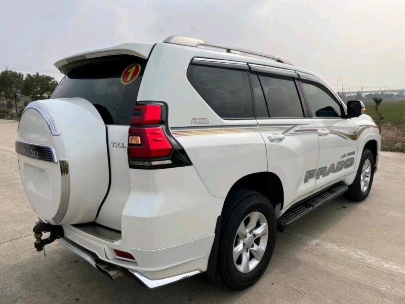 徐州13年丰田普拉多9