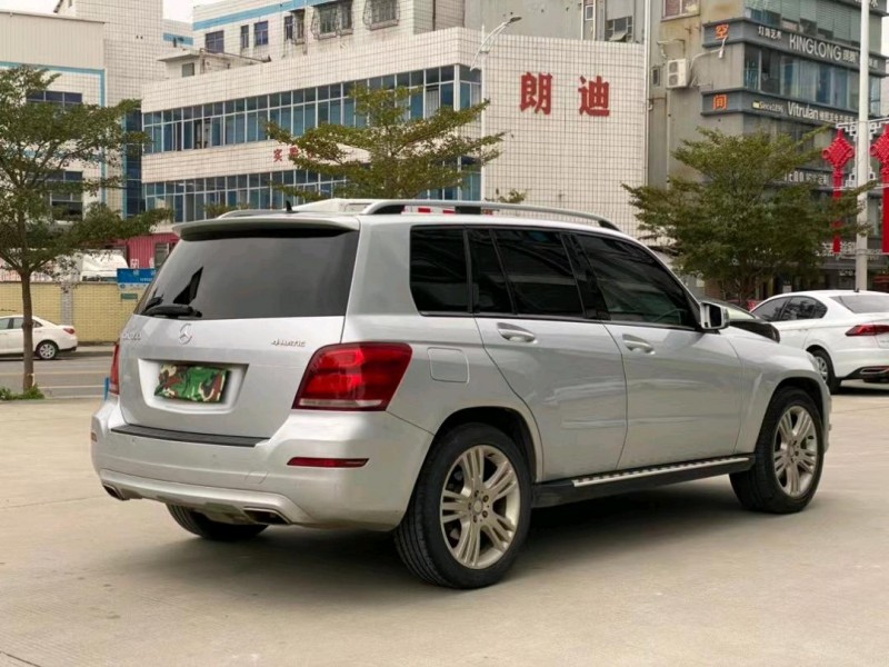 東莞14年奔馳GLK4