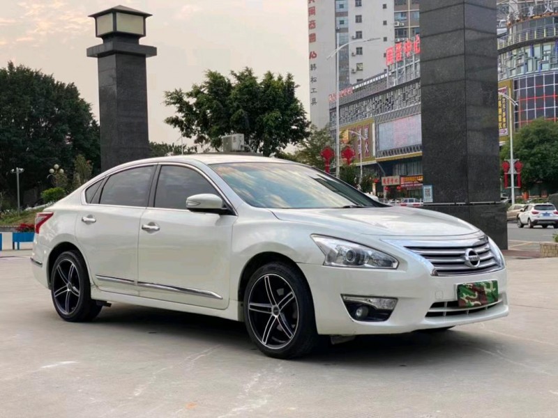 東莞14年日產天籟2