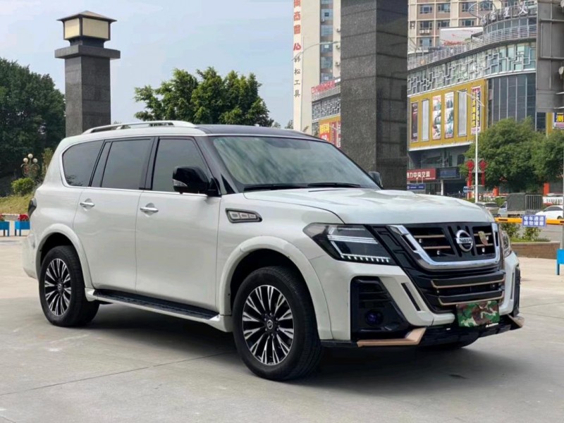 東莞18年日產途樂2