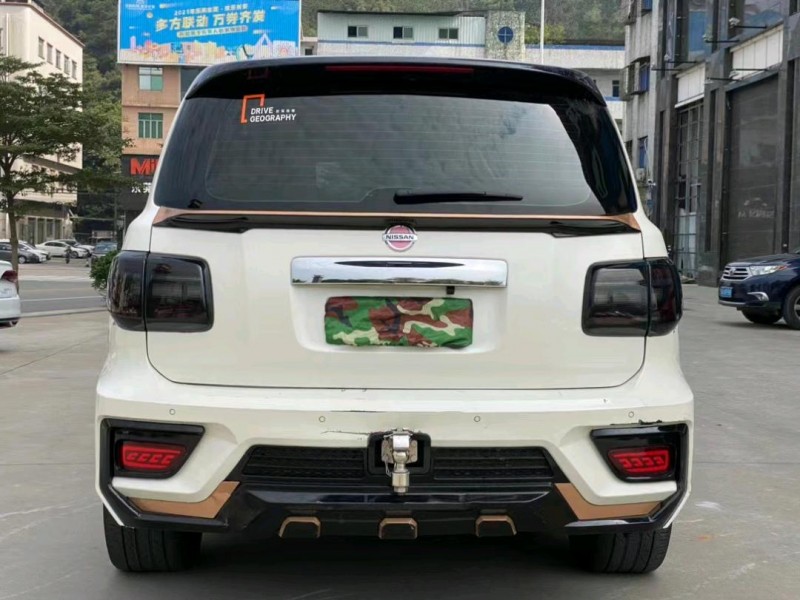 東莞18年日產途樂9