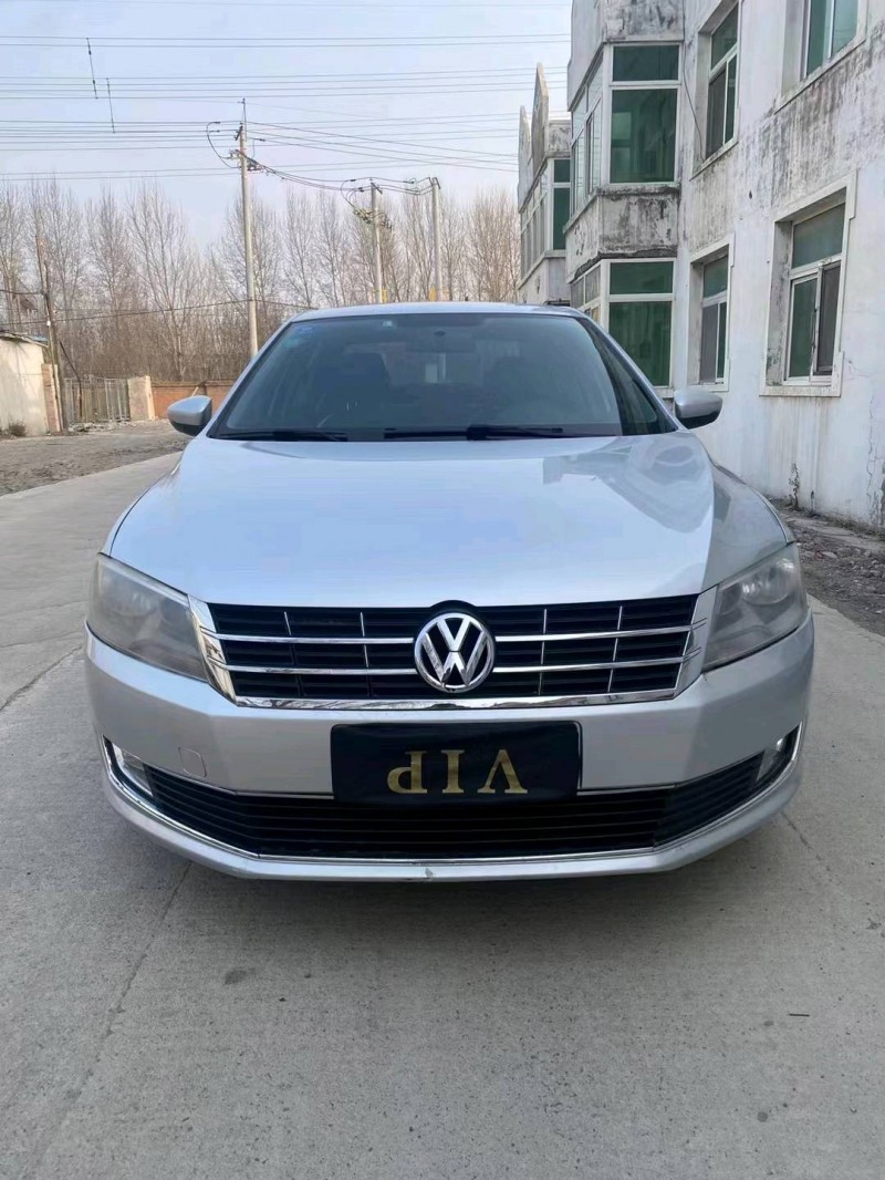 沈陽13年大眾朗逸1