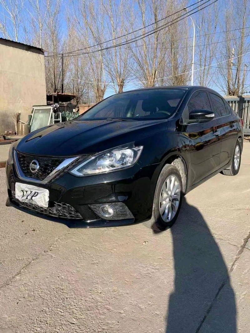沈陽17年日產軒逸2
