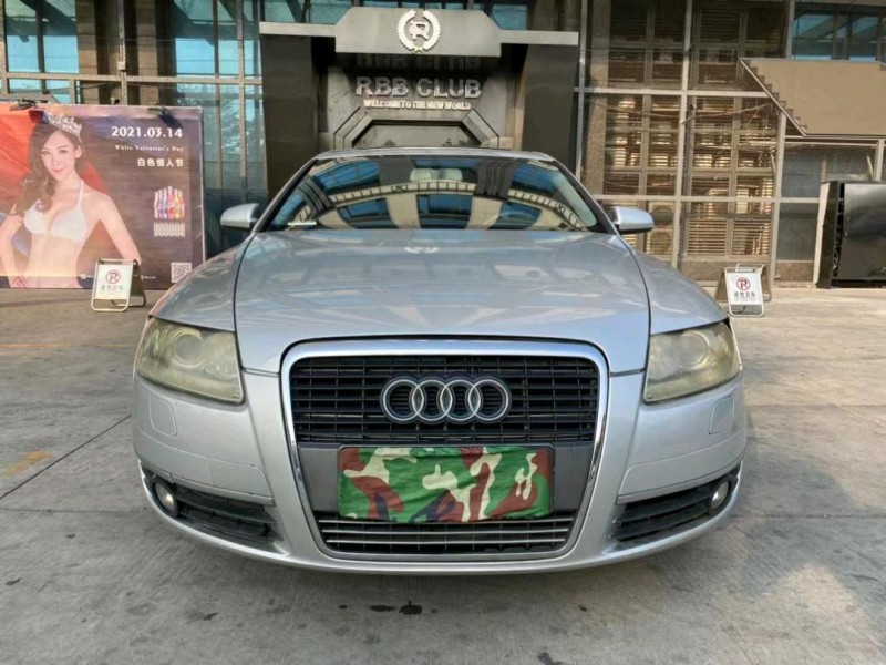 東莞07年奧迪A6L1