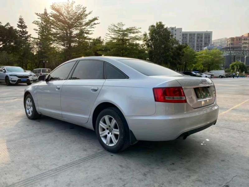 東莞07年奧迪A6L4