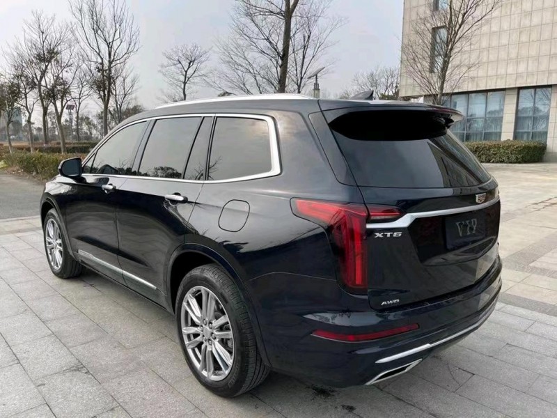 鹽城21年凱迪拉克XT68