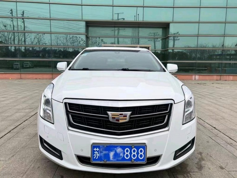 鹽城16年凱迪拉克XTS1