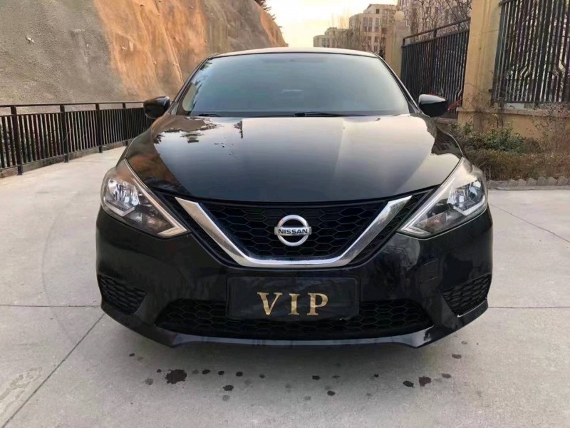 婁底19年日產軒逸1