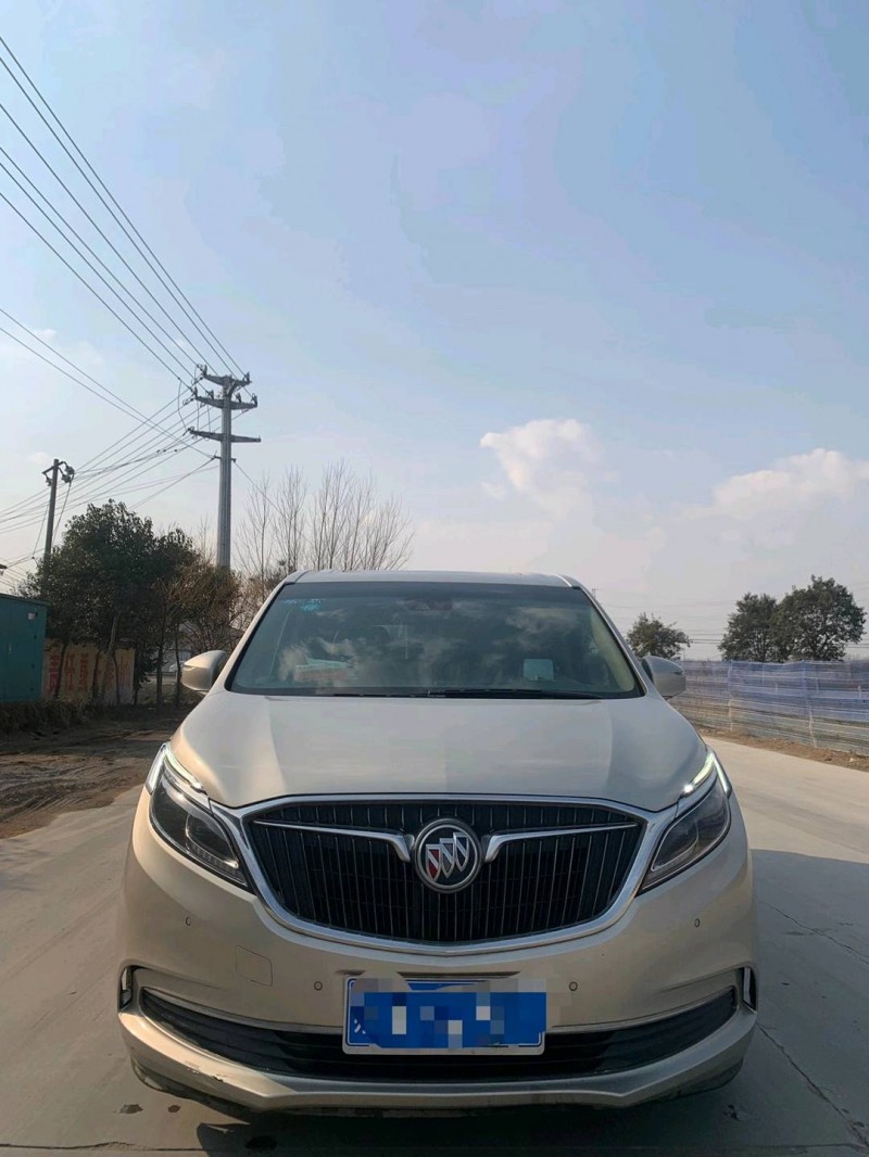 北京17年别克GL89