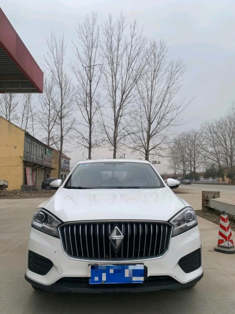 北京20年寶沃BX71