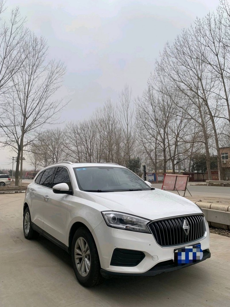 北京20年寶沃BX72