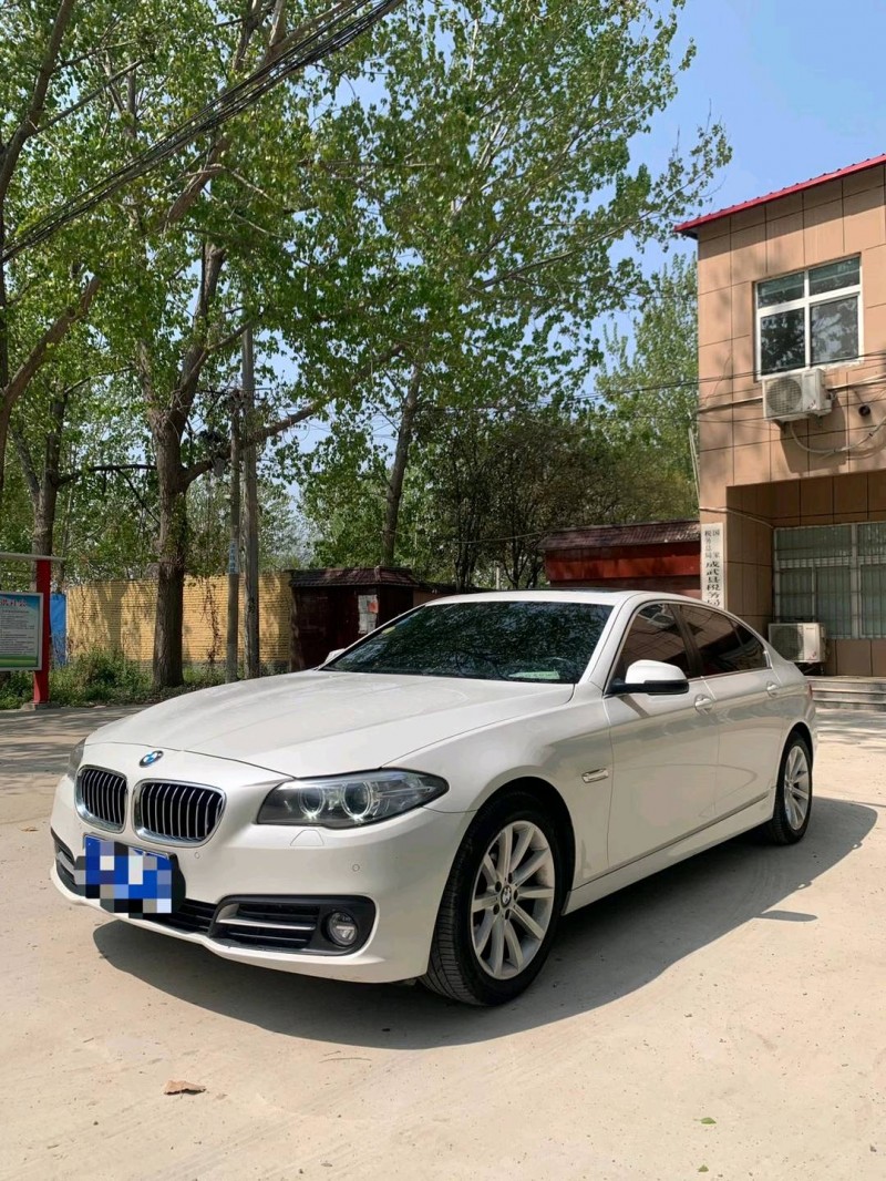 北京15年宝马5系2