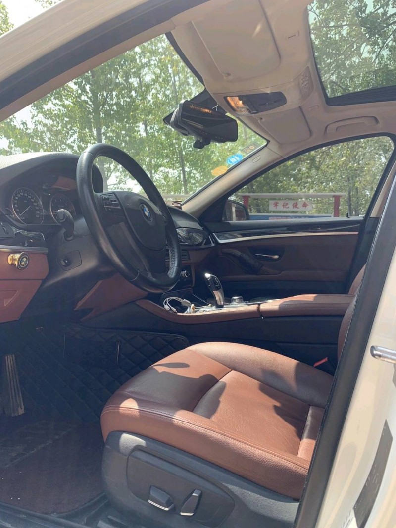 北京15年宝马5系4