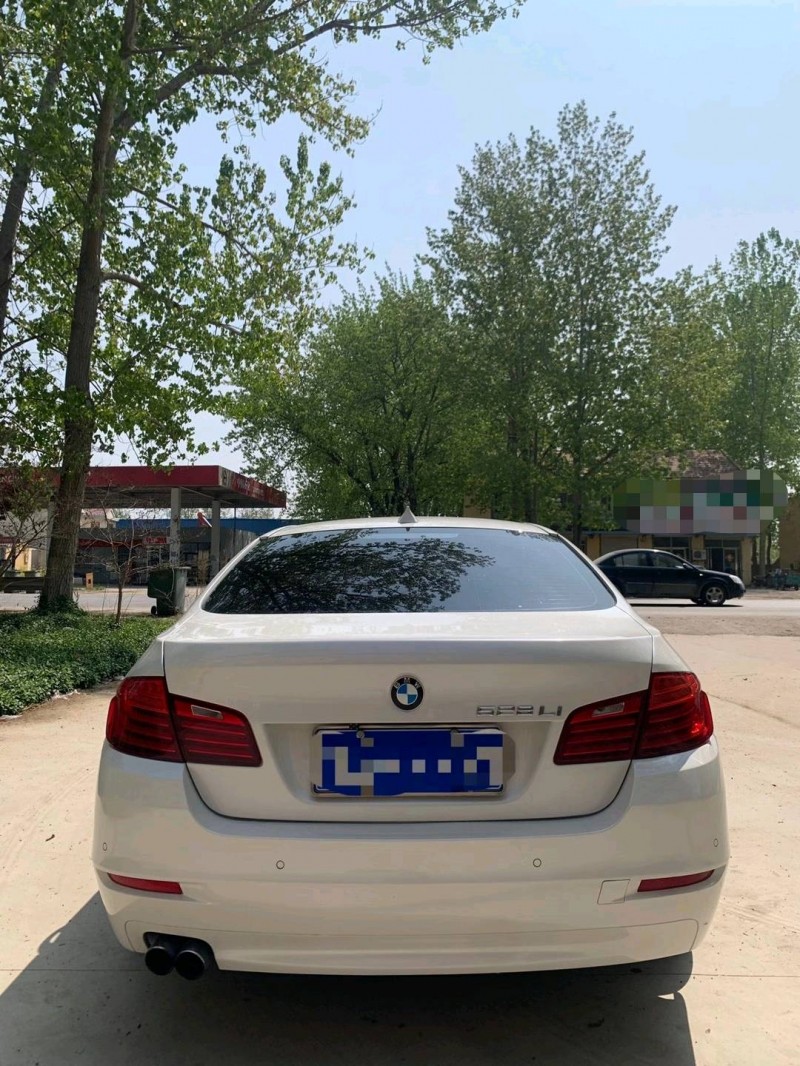 北京15年宝马5系8