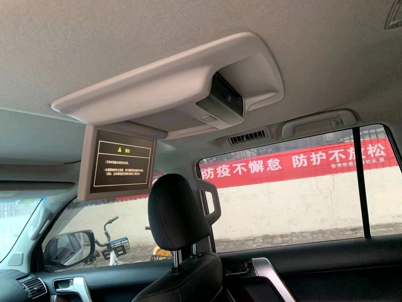 北京14年丰田普拉多7