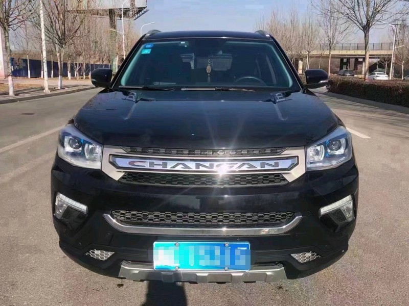 保定17年長安汽車CS751