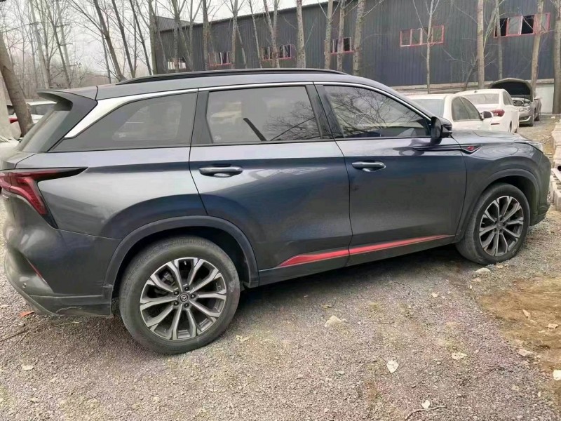 新鄉19年長安汽車CS758