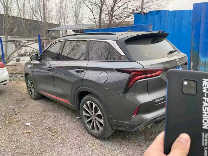 新鄉19年長安汽車CS752