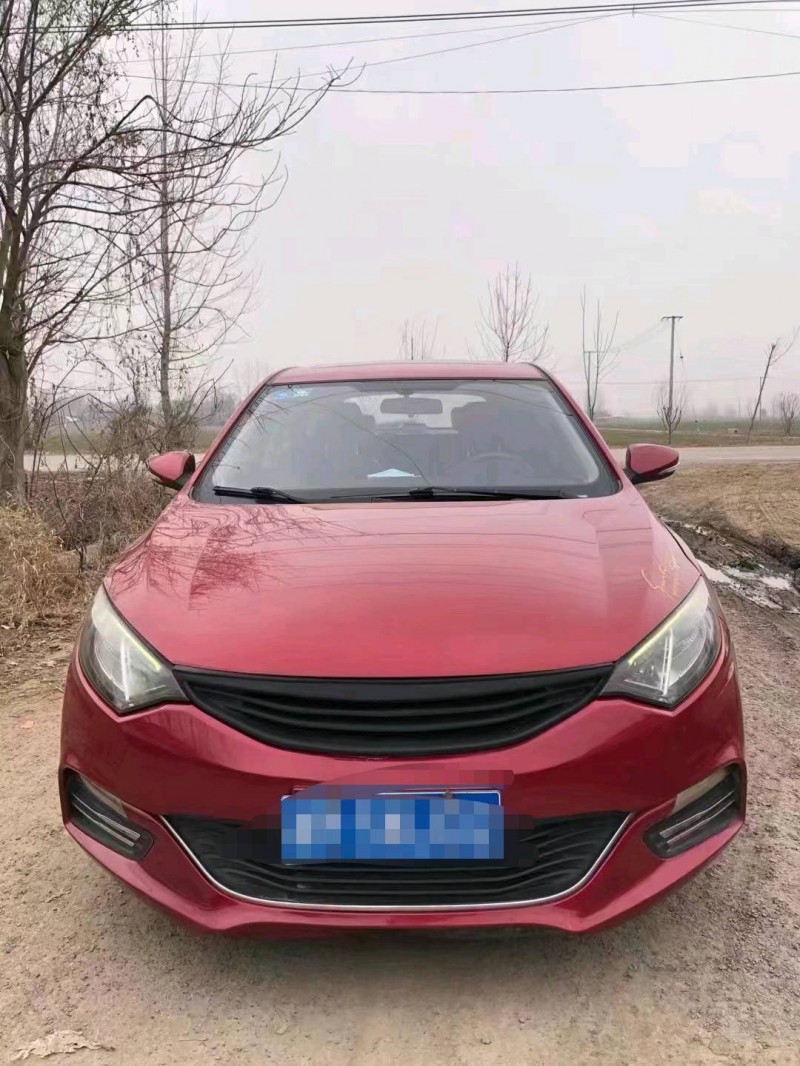 濟寧14年長安汽車逸動1