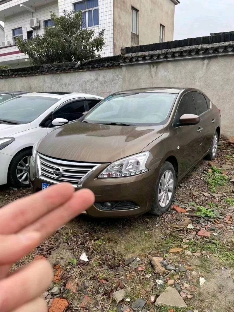 衢州14年日產軒逸2