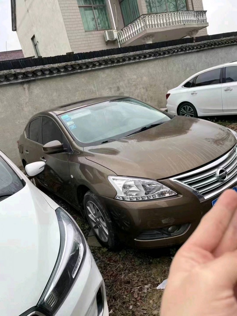 衢州14年日產軒逸3