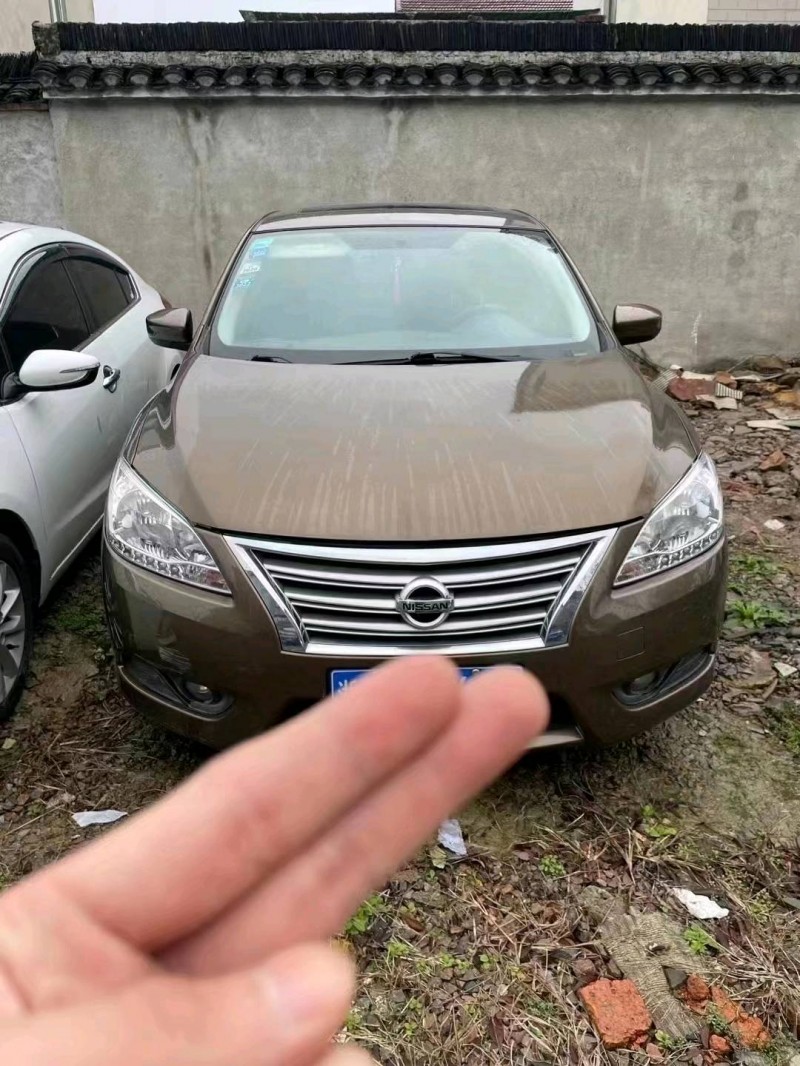 衢州14年日產軒逸1