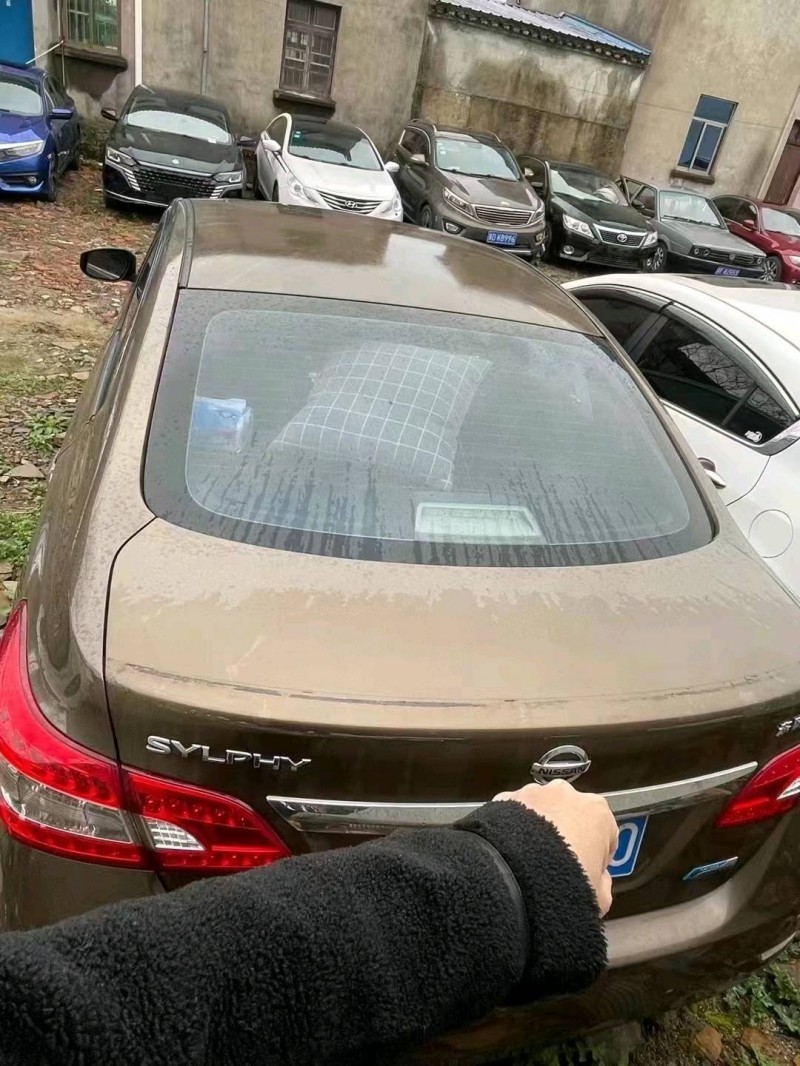 衢州14年日產軒逸7