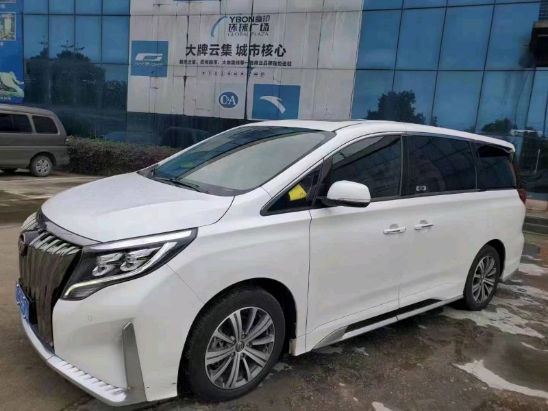 武漢20年傳祺GM83