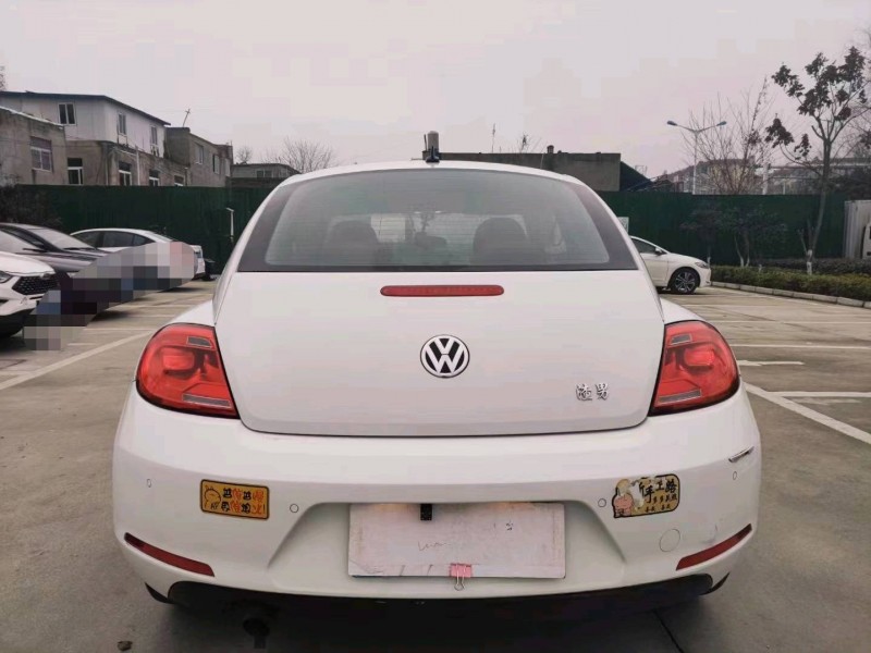 安慶15年大眾甲殼蟲7