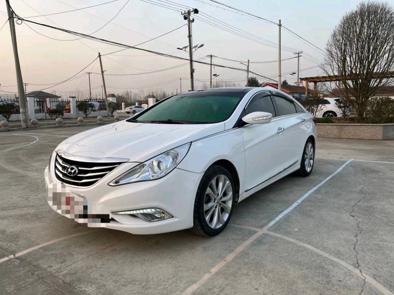 徐州14年现代索纳塔八8