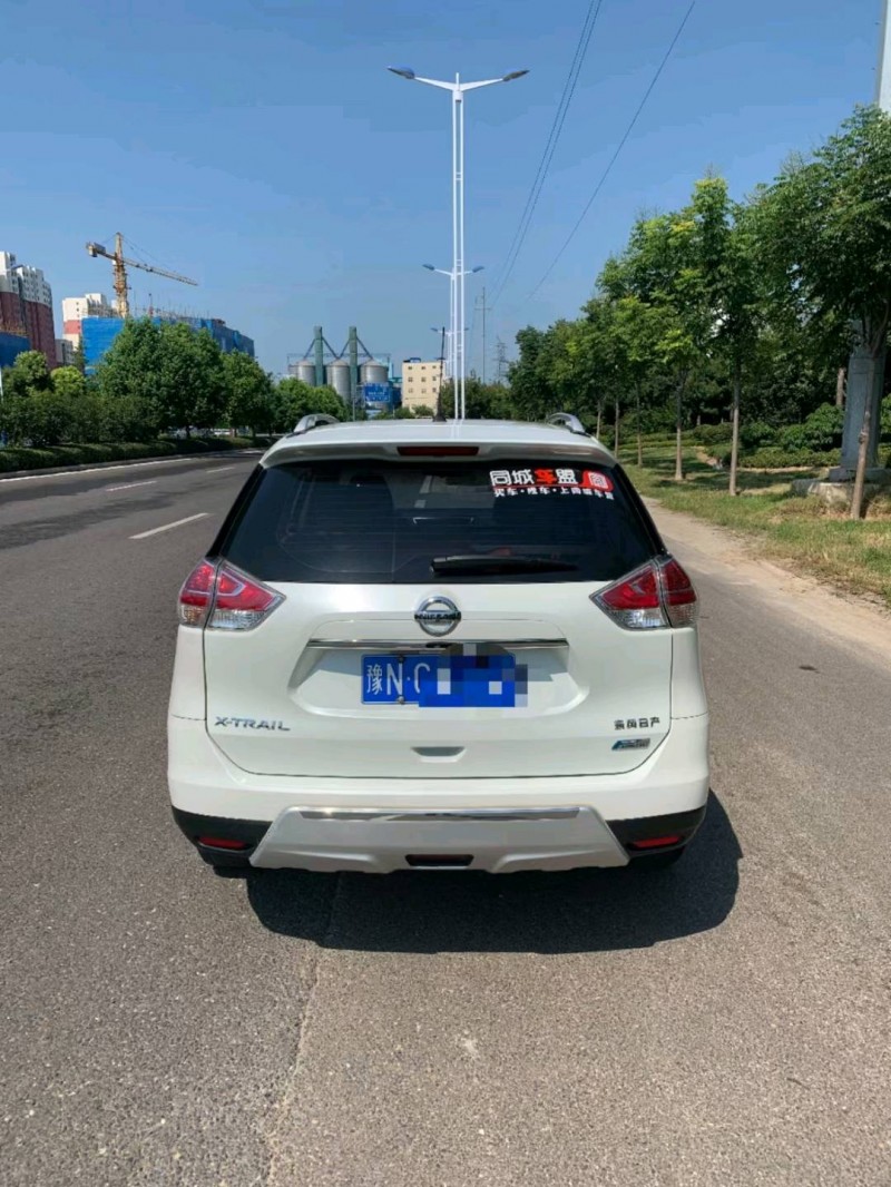 商丘15年日產奇駿2