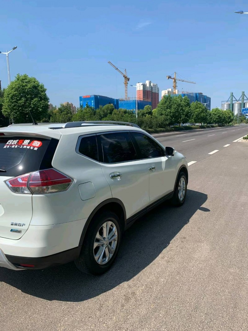 商丘15年日產奇駿4