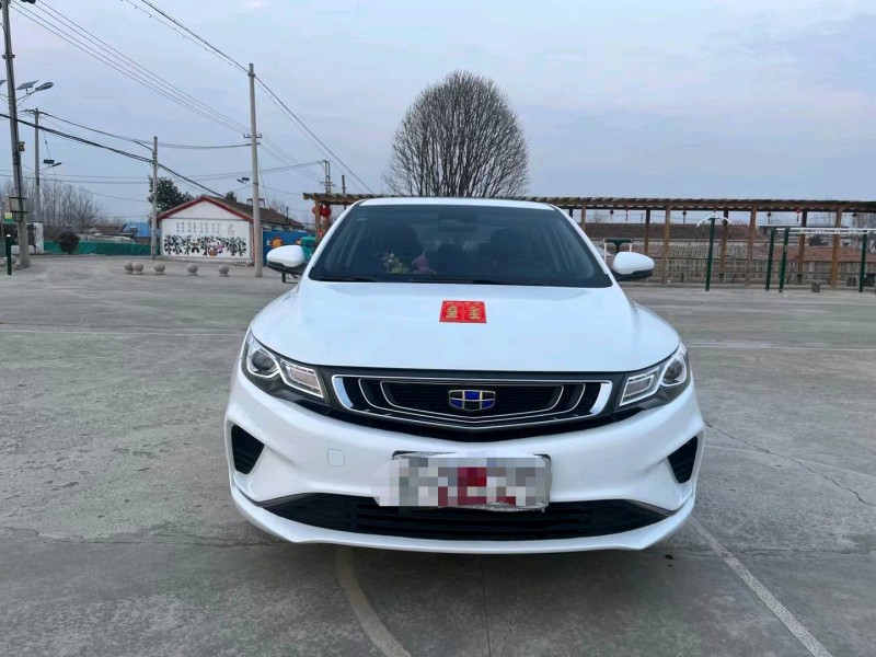 徐州19年吉利帝豪GL1