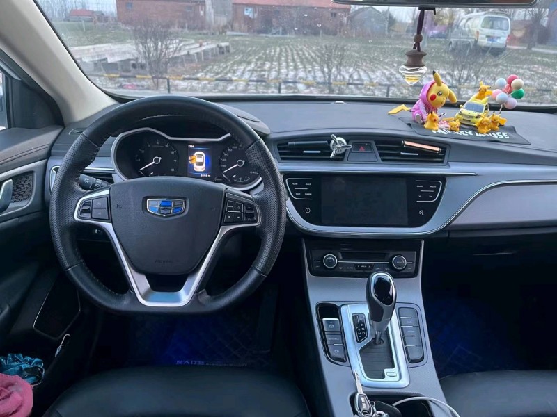 徐州19年吉利帝豪GL5