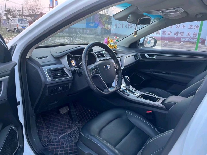 徐州19年吉利帝豪GL4