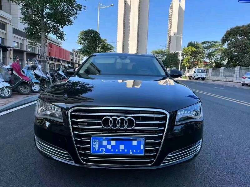 龍巖14年奧迪A8L9