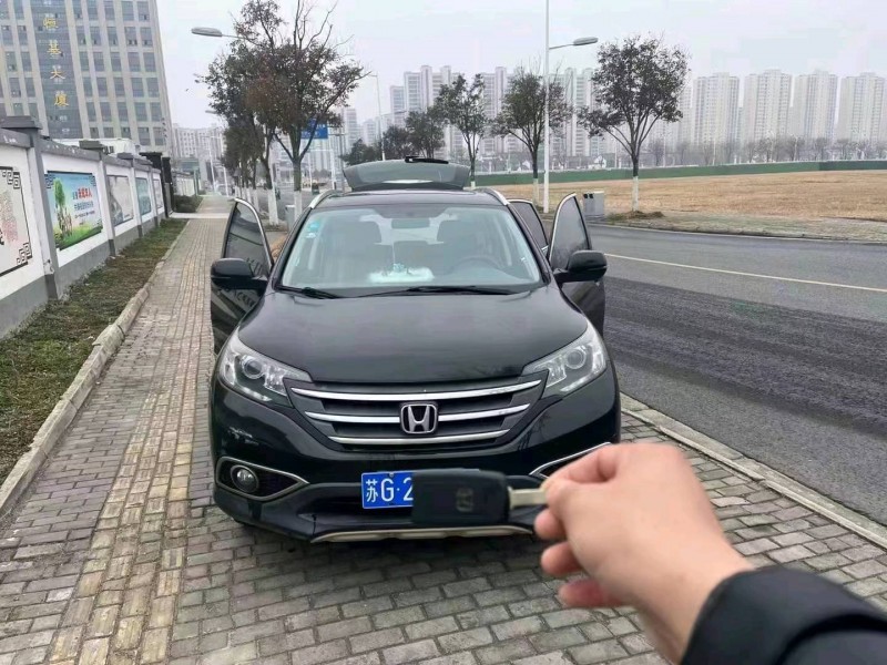 連云港13年本田CR-V7