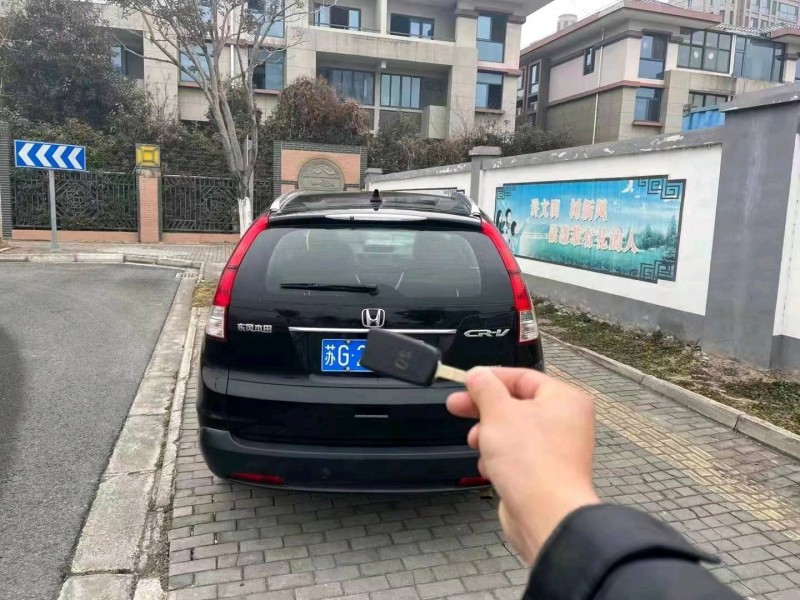 連云港13年本田CR-V1