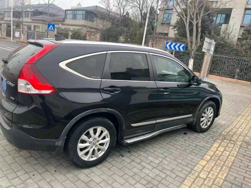 連云港13年本田CR-V9
