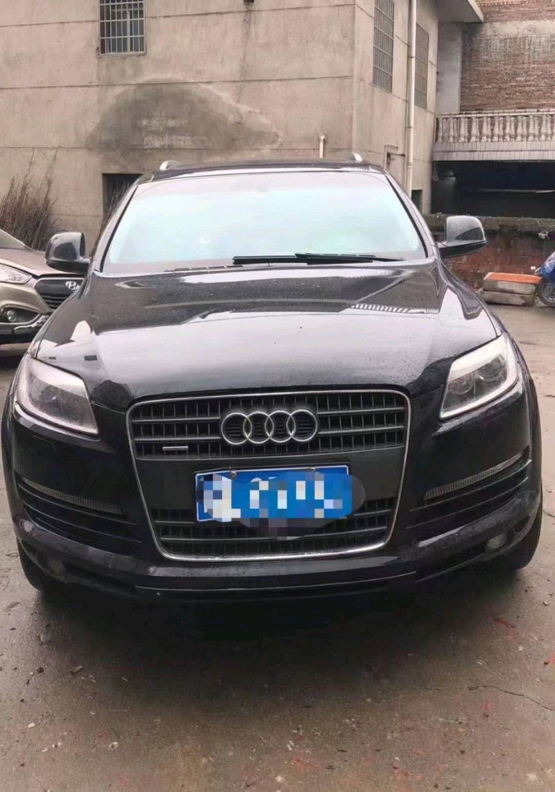 晉中09年奧迪Q71
