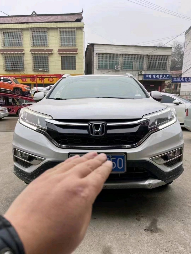 常德17年本田CR-V1