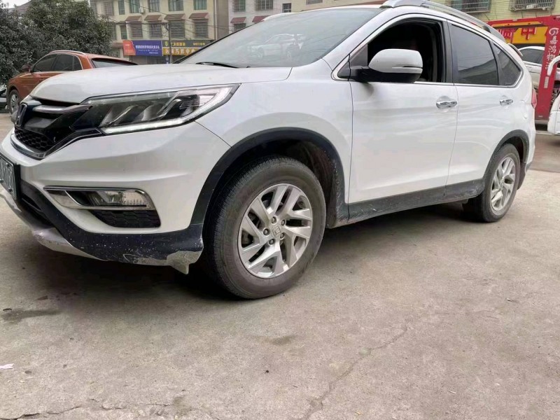 常德17年本田CR-V2