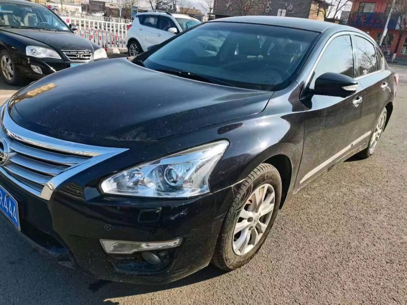 錦州14年日產天籟2