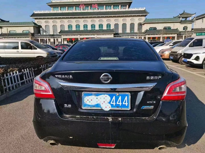 錦州14年日產天籟7