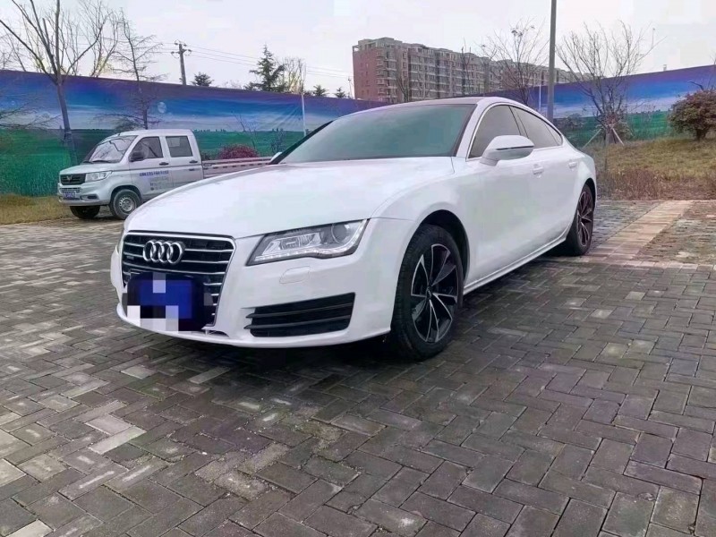 濟寧14年奧迪A7L1