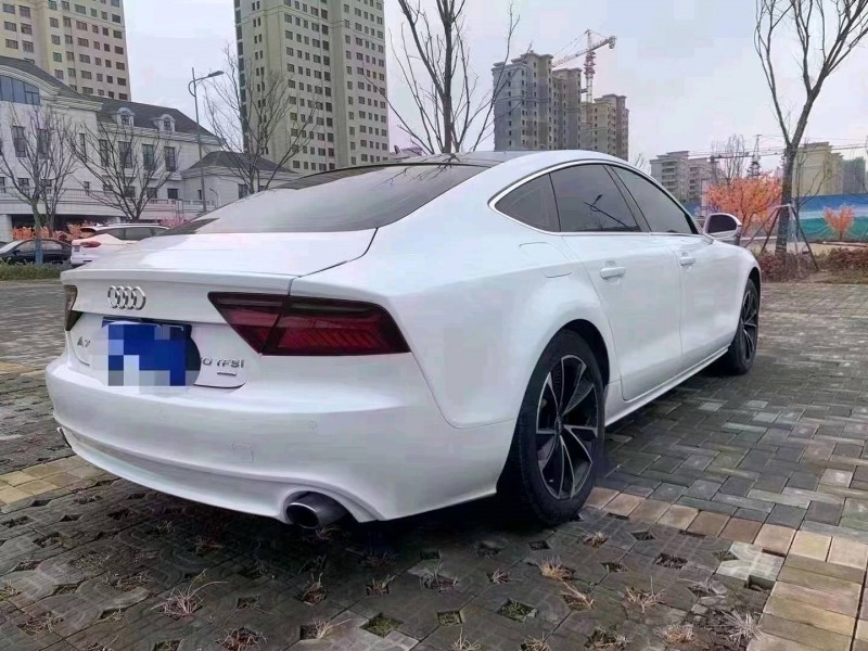 濟寧14年奧迪A7L4