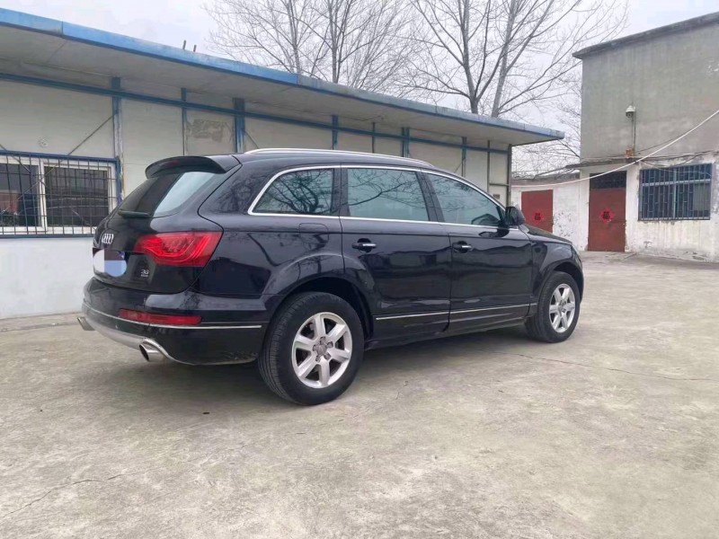 金華10年奧迪Q77