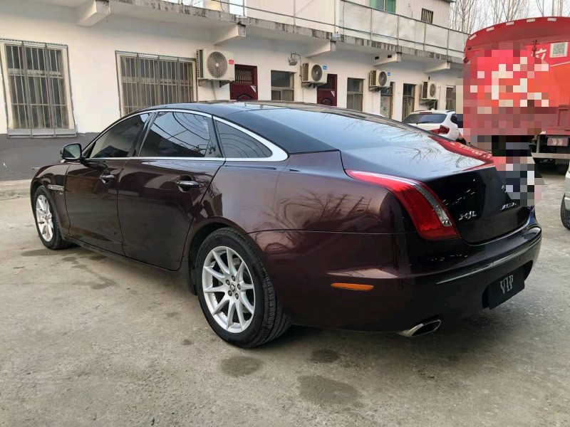濟寧12年捷豹XJ3